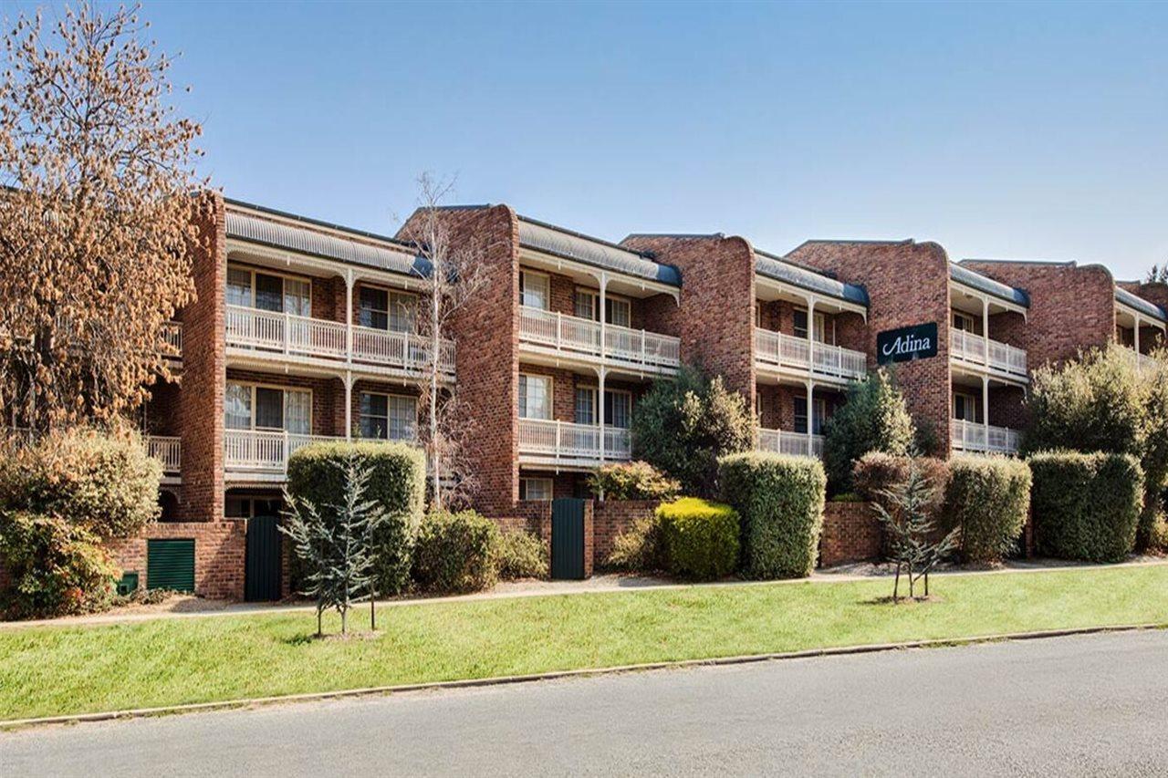 Adina Serviced Apartments Canberra Kingston Exterior foto