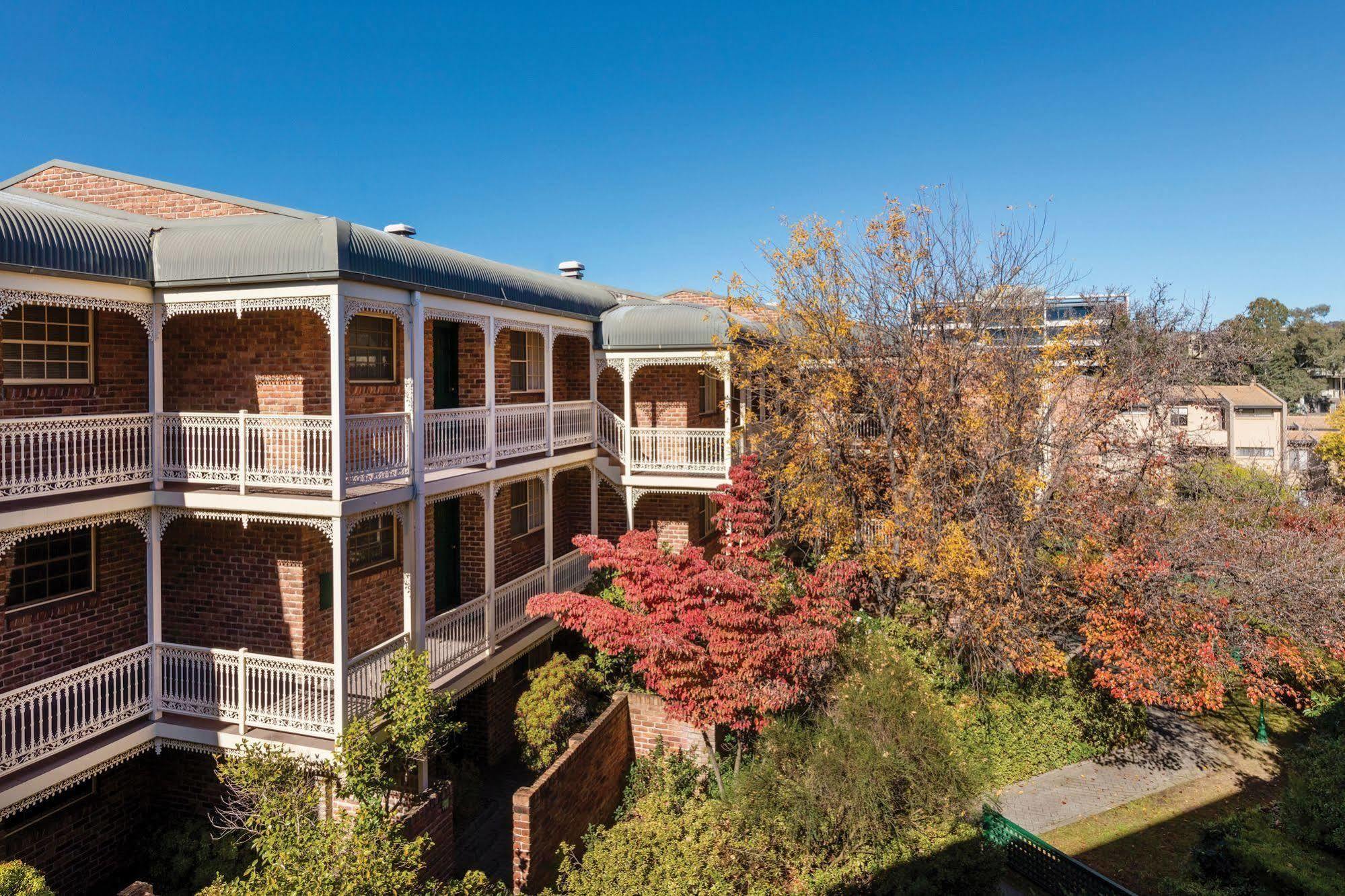 Adina Serviced Apartments Canberra Kingston Exterior foto